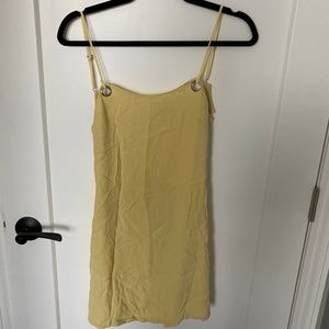 Urban Outfitters Backless Strappy Dress